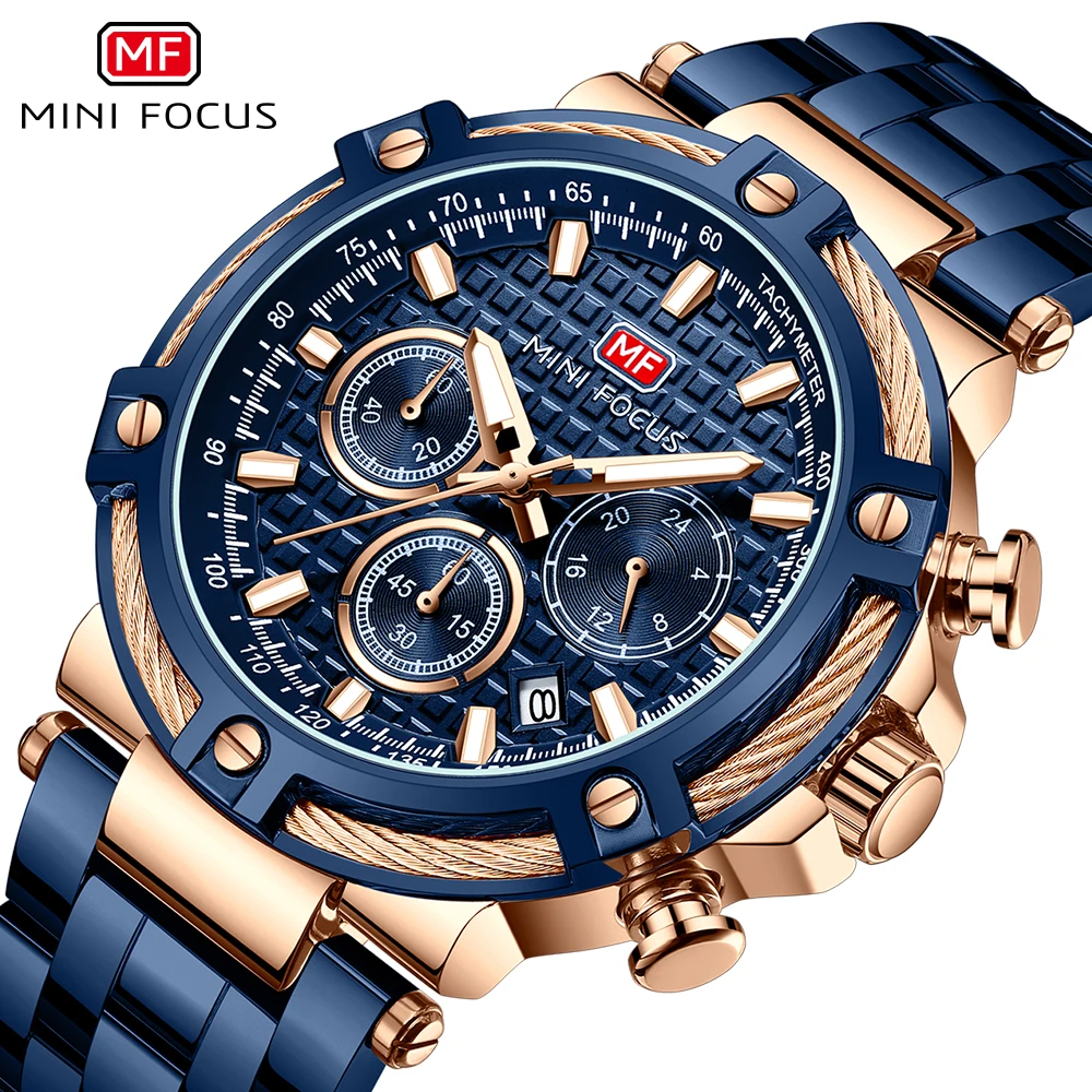 MINI FOCUS Sport Multifunction - Smartwatch Branded Watches For Men incelemesi ve fiyatı