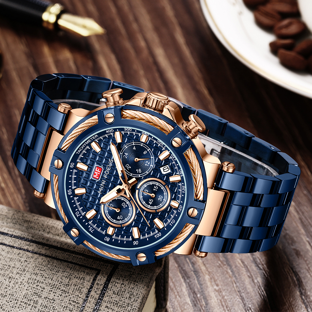 MINI FOCUS Sport Multifunction - Smartwatch Branded Watches For Men incelemesi ve fiyatı