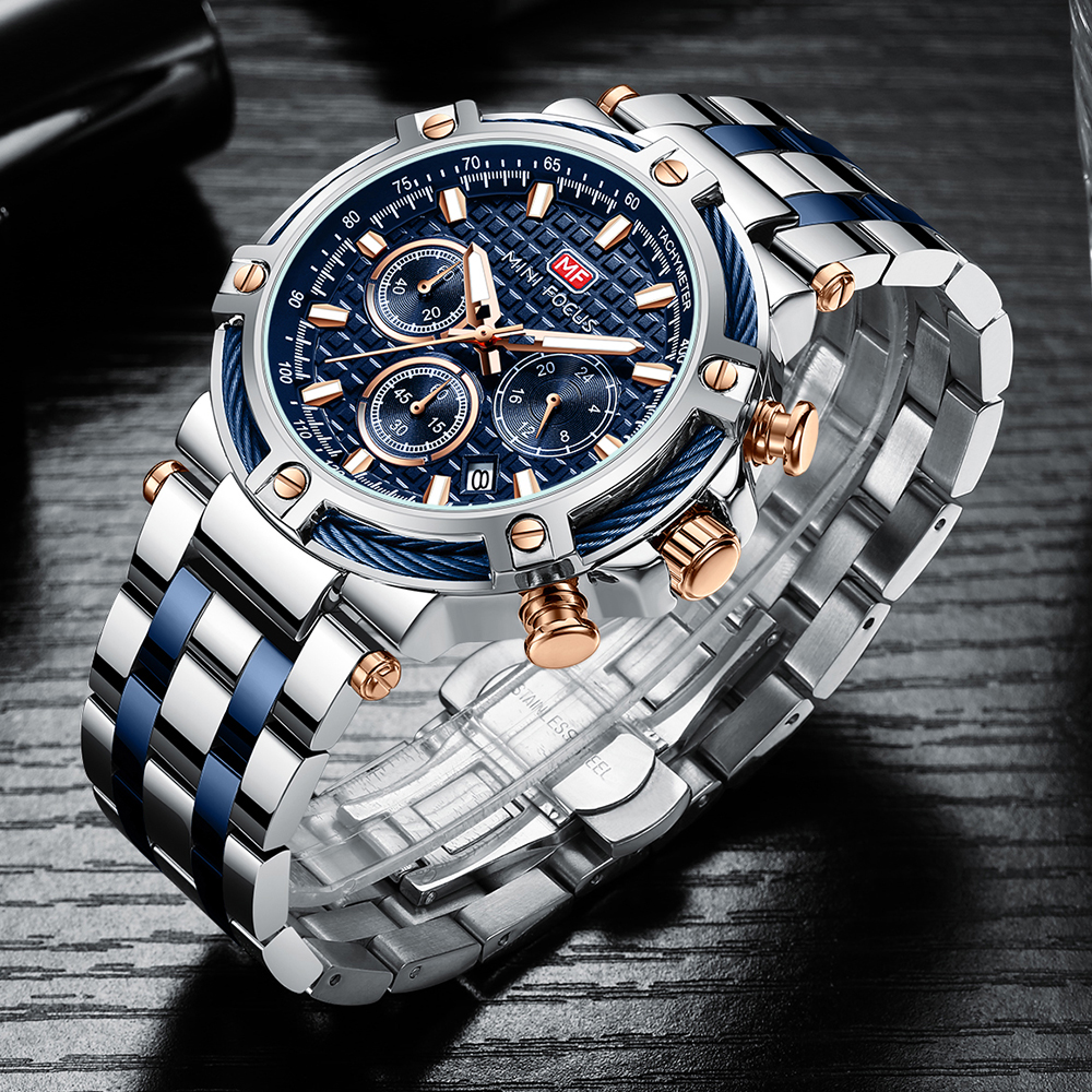 MINI FOCUS Sport Multifunction - Smartwatch Branded Watches For Men incelemesi ve fiyatı