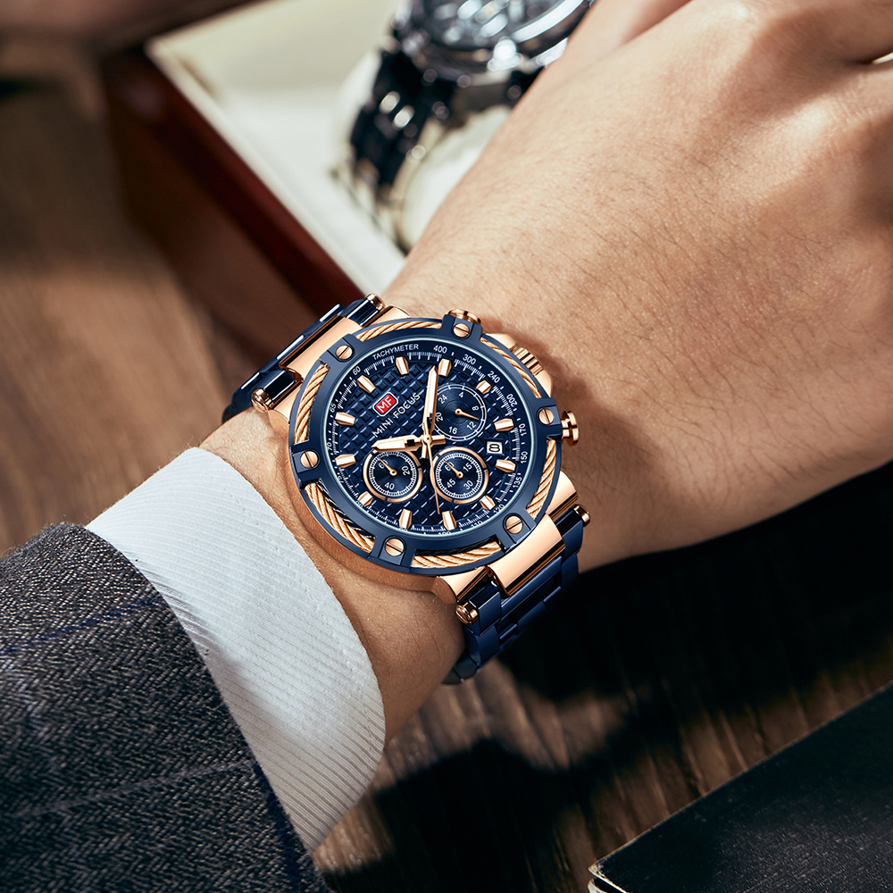 MINI FOCUS Sport Multifunction - Smartwatch Branded Watches For Men incelemesi ve fiyatı