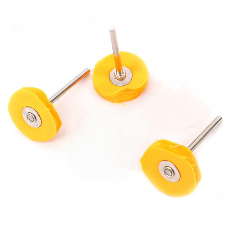 12Pcs 3mm Yellow Polishing Clo - Watch Polishing Cloth incelemesi ve fiyatı