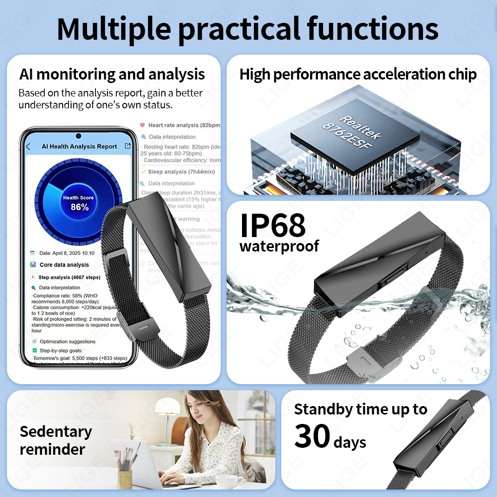 2026 New Smart Bracelet For Me - Couple Watches Smartwatch incelemesi ve fiyatı