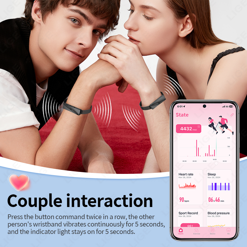 2026 New Smart Bracelet For Me - Couple Watches Smartwatch incelemesi ve fiyatı