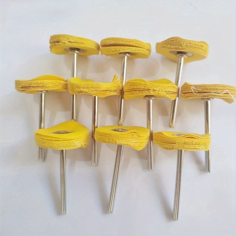 38Pcs 3mm Yellow Polishing Clo - Watch Polishing Cloth incelemesi ve fiyatı
