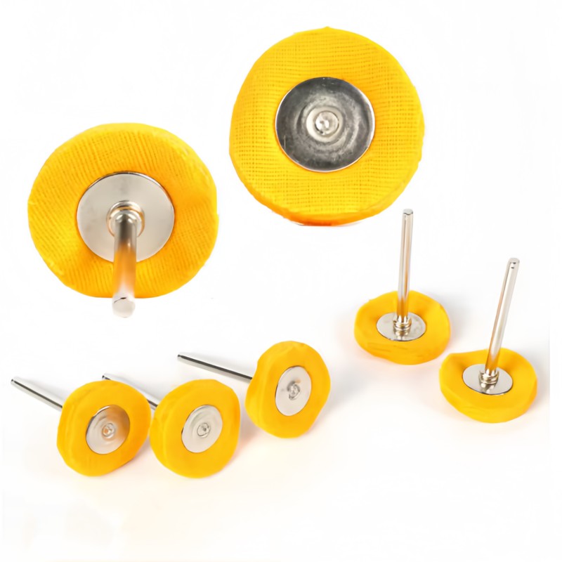 38Pcs 3mm Yellow Polishing Clo - Watch Polishing Cloth incelemesi ve fiyatı