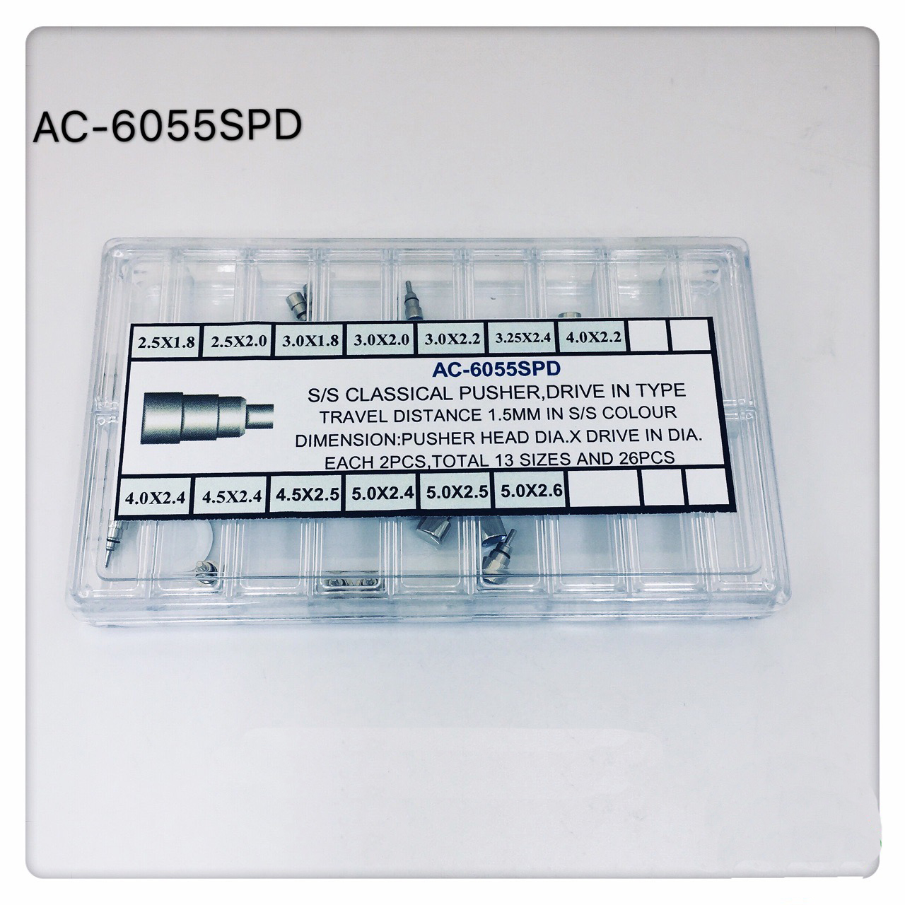 Screw-In Type Watch Crown Chro - Watch Crown Pusher incelemesi ve fiyatı