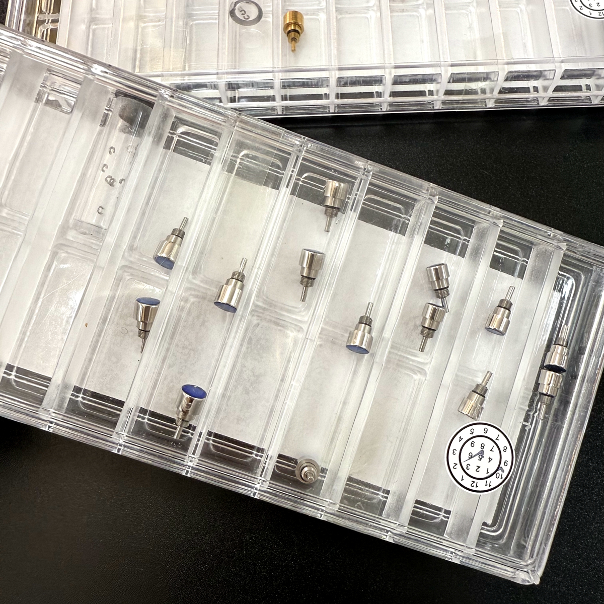 Screw-In Type Watch Crown Chro - Watch Crown Pusher incelemesi ve fiyatı