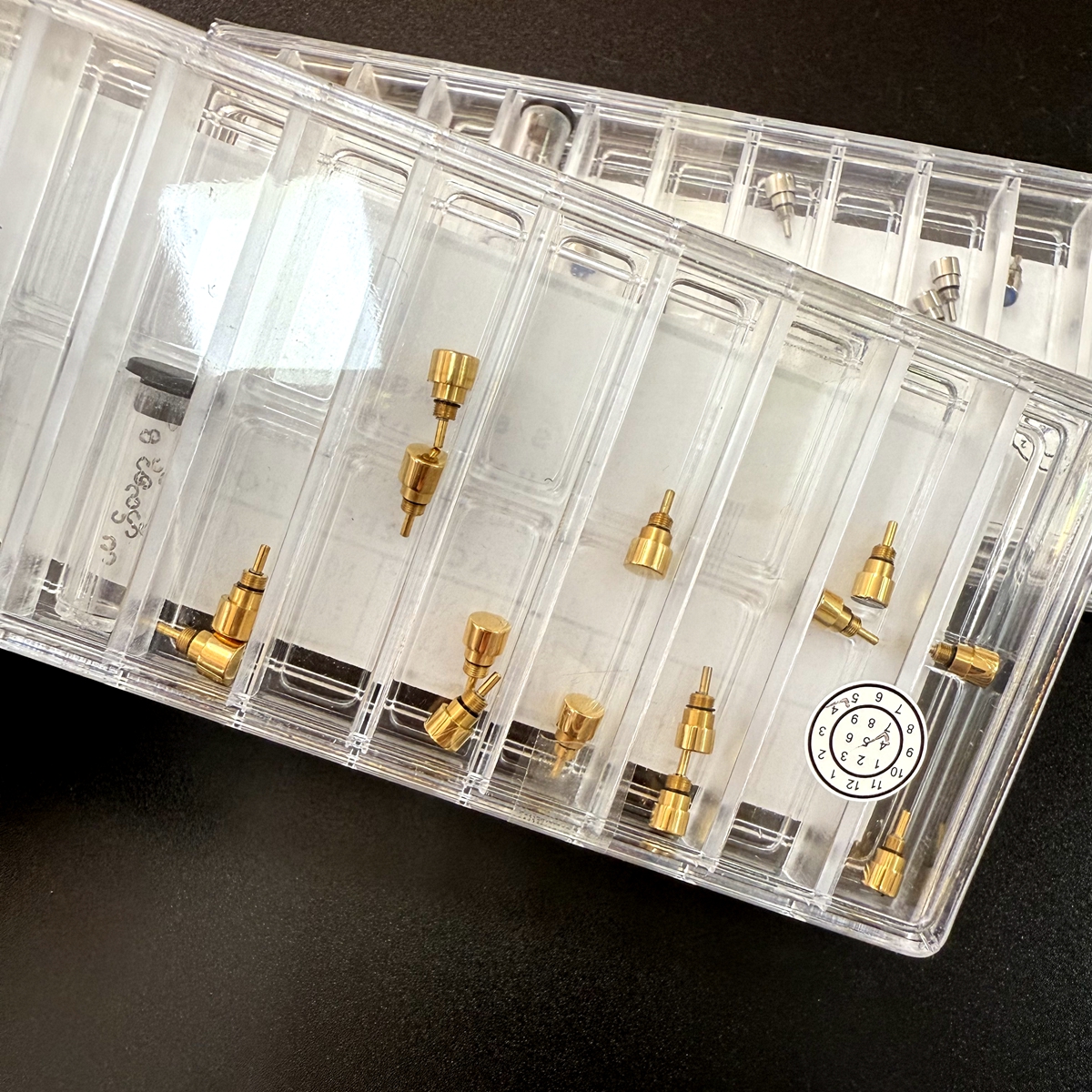 Screw-In Type Watch Crown Chro - Watch Crown Pusher incelemesi ve fiyatı
