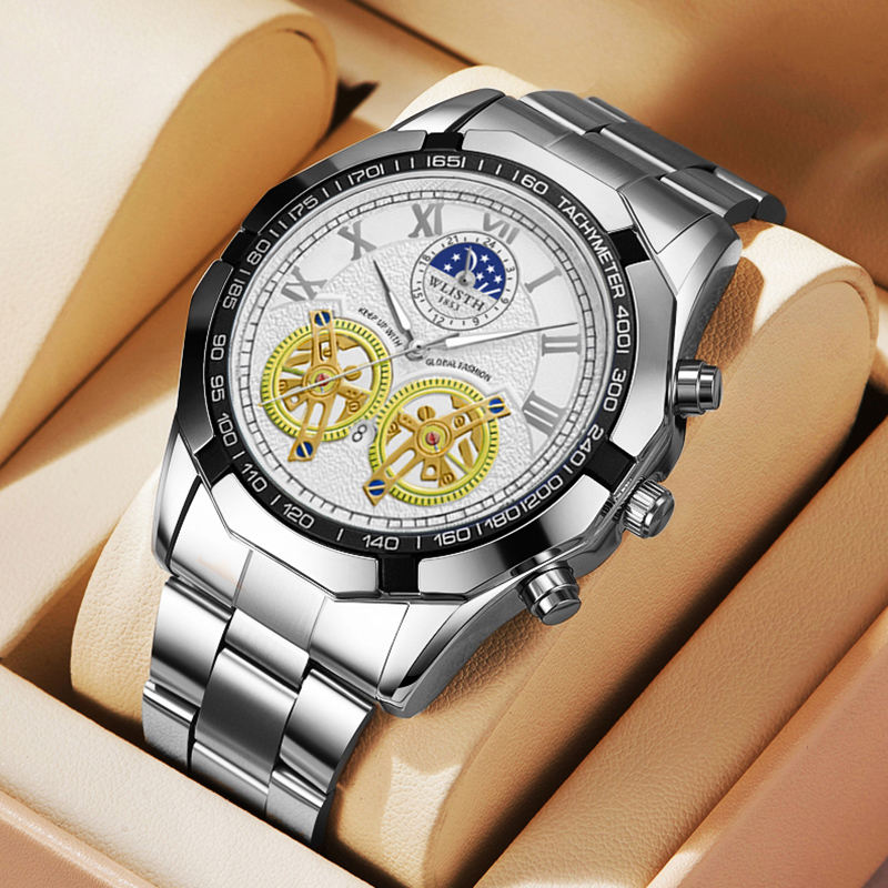 Luxury Brand Men Quartz Watche - Smartwatch Branded Watches For Men incelemesi ve fiyatı