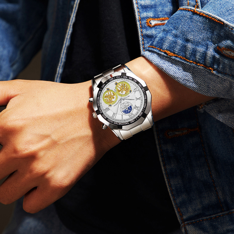 Luxury Brand Men Quartz Watche - Smartwatch Branded Watches For Men incelemesi ve fiyatı