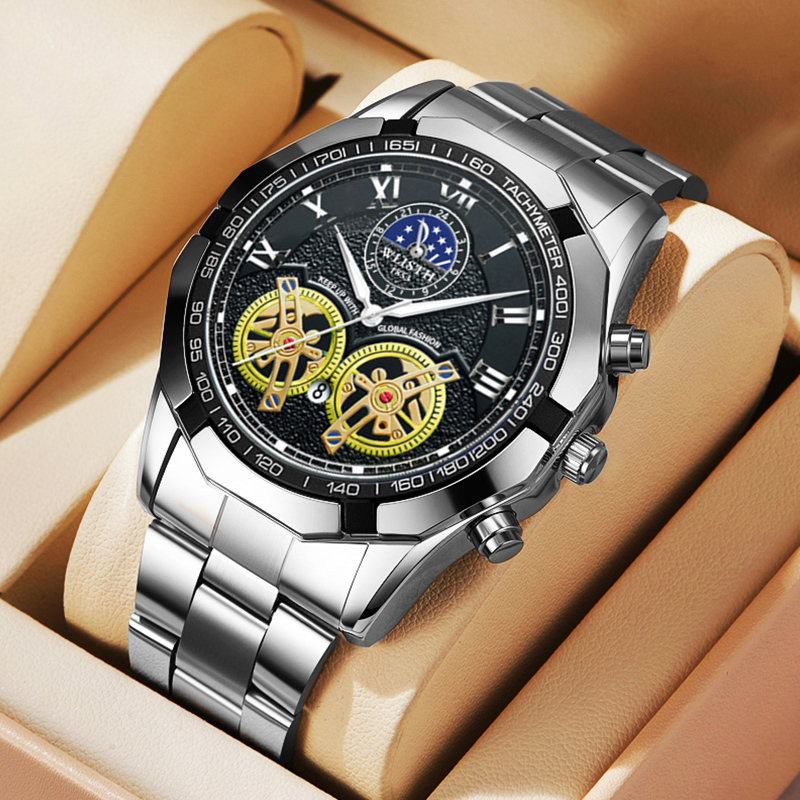 Luxury Brand Men Quartz Watche - Smartwatch Branded Watches For Men incelemesi ve fiyatı
