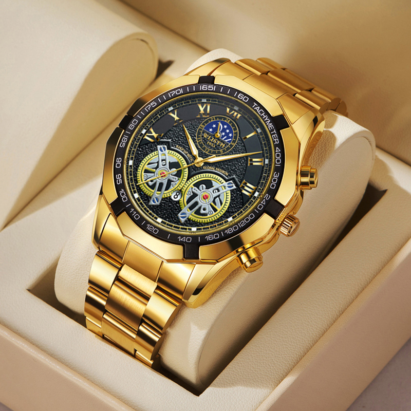 Luxury Brand Men Quartz Watche - Smartwatch Branded Watches For Men incelemesi ve fiyatı