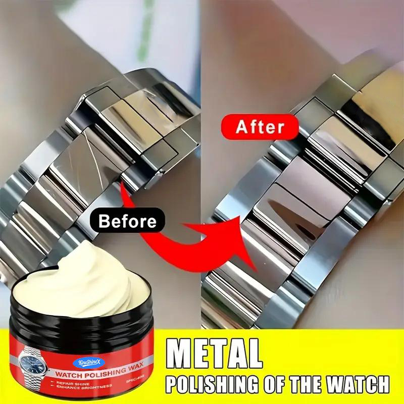 Instant Watch Polishing Paste  - Watch Polishing Cloth incelemesi ve fiyatı