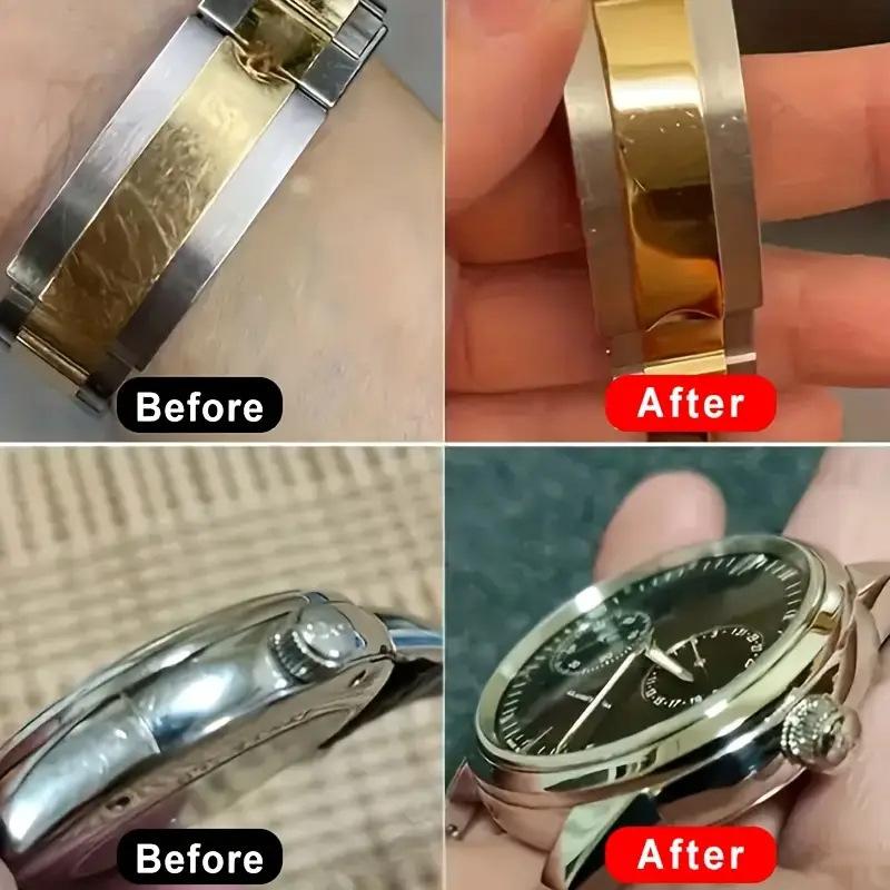 Instant Watch Polishing Paste  - Watch Polishing Cloth incelemesi ve fiyatı