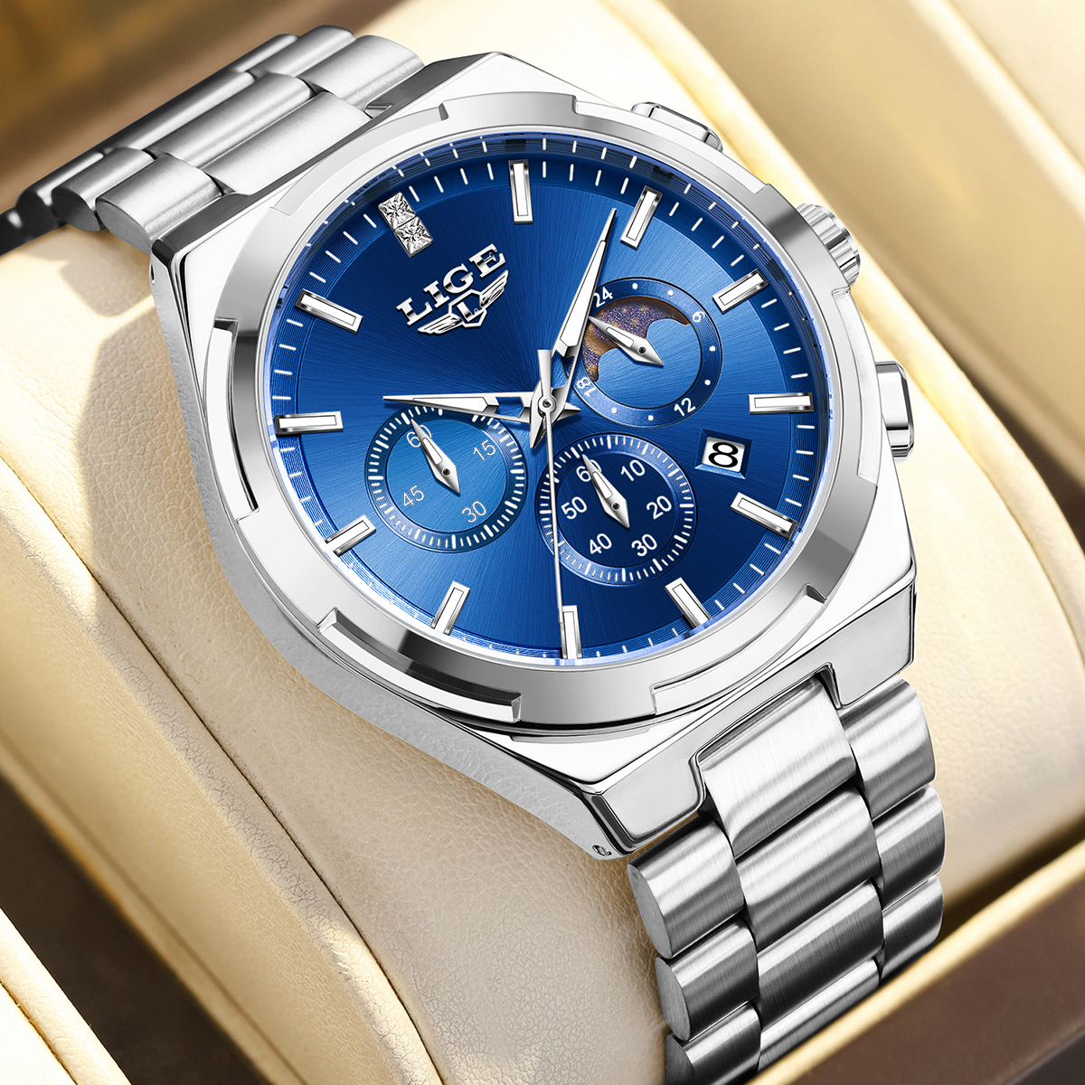 LIGE Top Brand Luxury Watch Wo - Smartwatch Watches For Women Branded incelemesi ve fiyatı