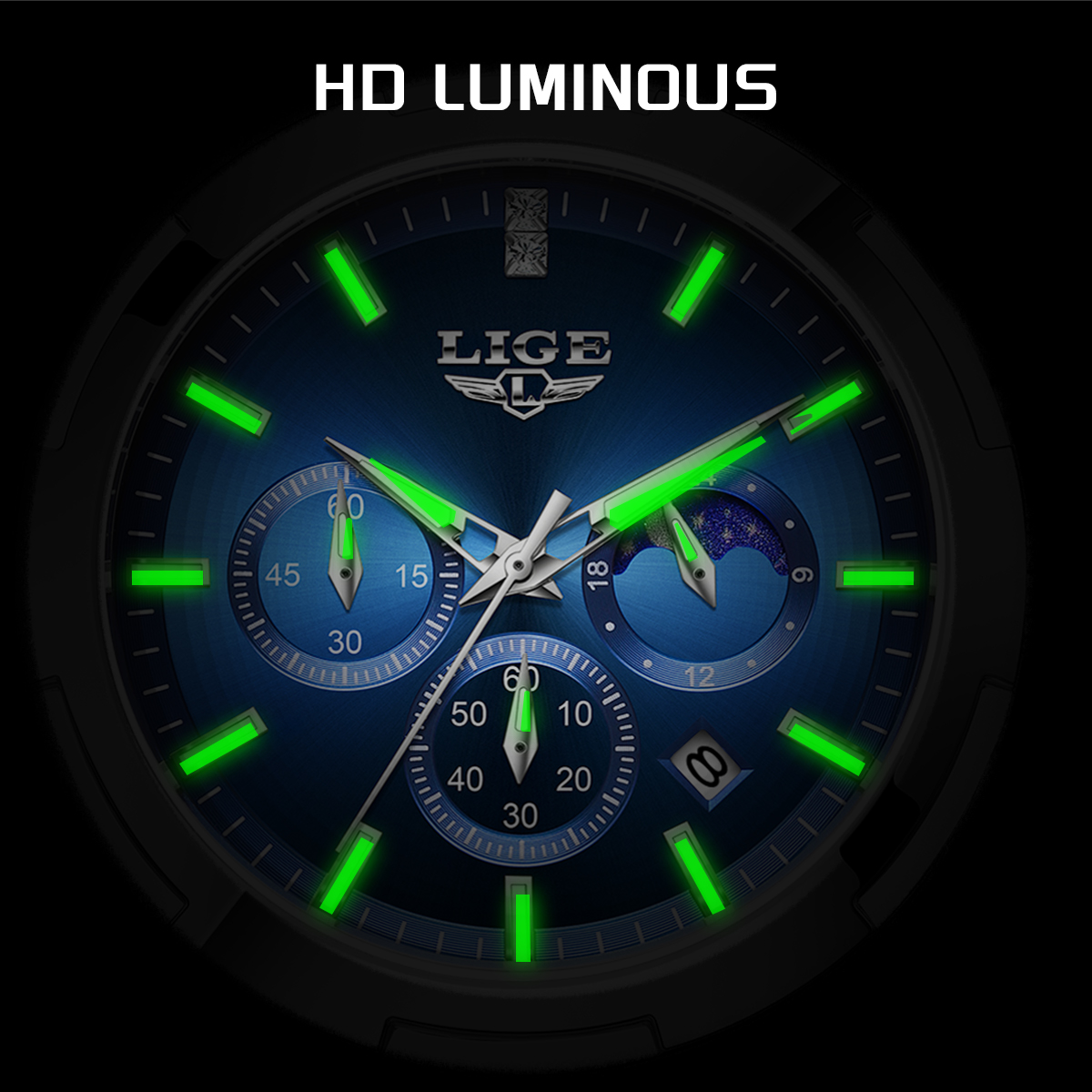 LIGE Top Brand Luxury Watch Wo - Smartwatch Watches For Women Branded incelemesi ve fiyatı