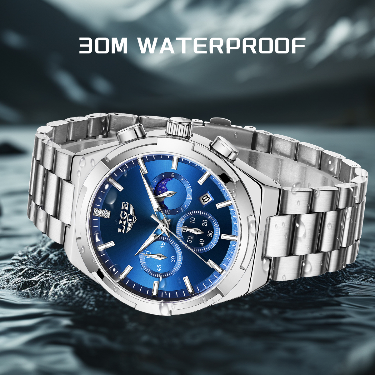 LIGE Top Brand Luxury Watch Wo - Smartwatch Watches For Women Branded incelemesi ve fiyatı