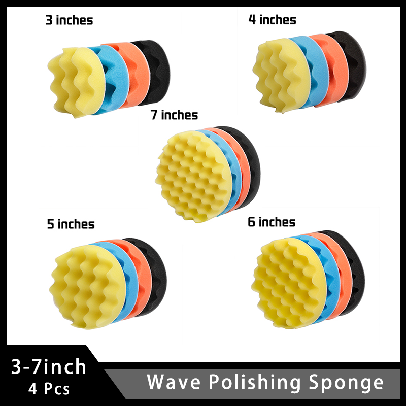 4 Pcs 3/4/5/6/7 Inch Buffing B - Watch Polishing Cloth incelemesi ve fiyatı