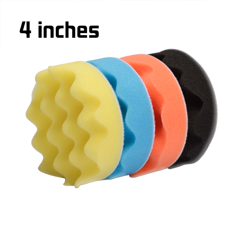 4 Pcs 3/4/5/6/7 Inch Buffing B - Watch Polishing Cloth incelemesi ve fiyatı