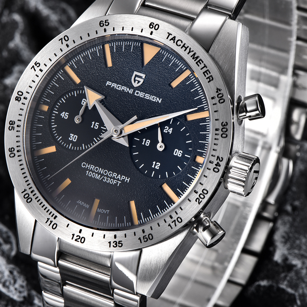 PAGANI DESIGN Brand Quartz Lux - Anti-Magnetic Watch incelemesi ve fiyatı