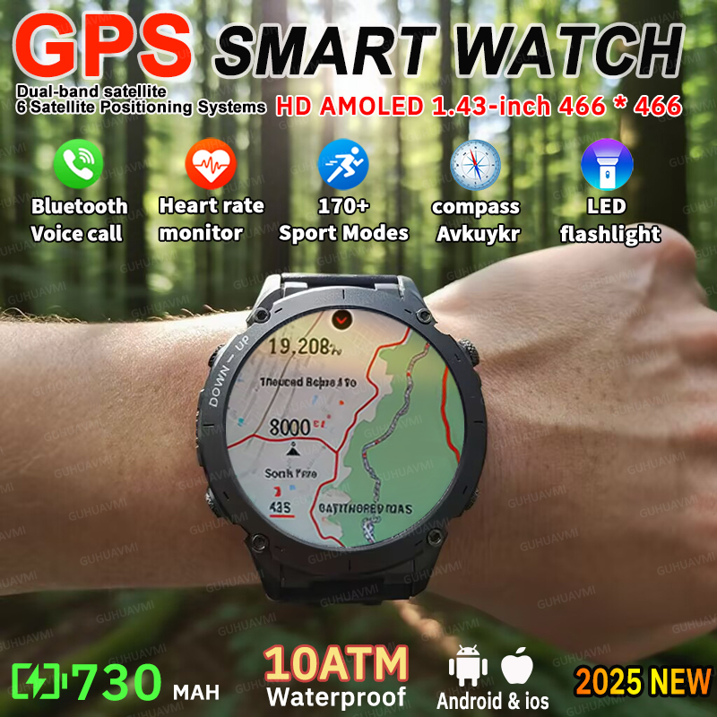 2025 Upgraded New Outdoors Spo - Smartwatch Branded Watches For Men incelemesi ve fiyatı