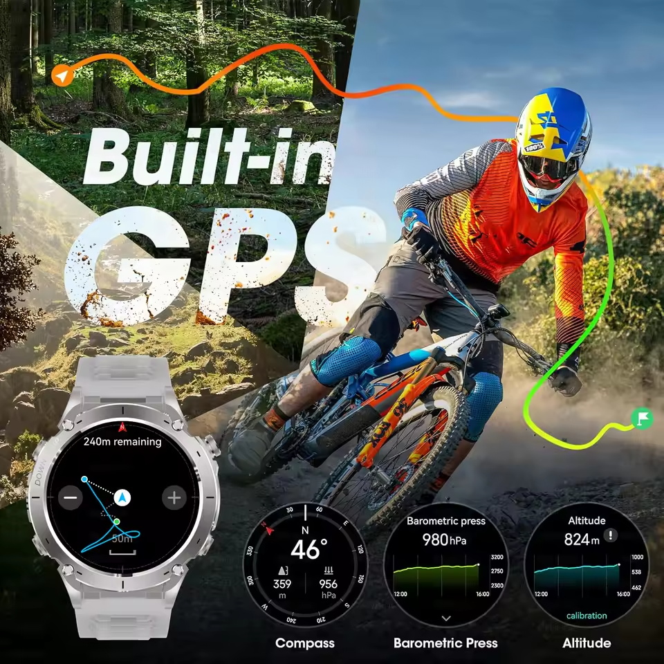 2025 Upgraded New Outdoors Spo - Smartwatch Branded Watches For Men incelemesi ve fiyatı