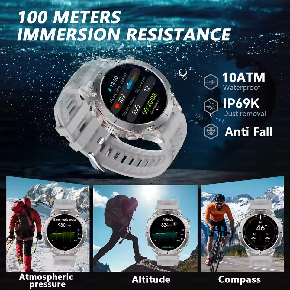 2025 Upgraded New Outdoors Spo - Smartwatch Branded Watches For Men incelemesi ve fiyatı