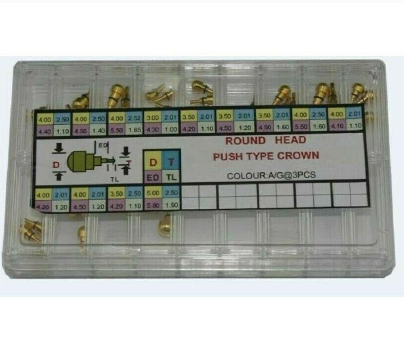 619PCR Assortment of Round Hea - Watch Crown Pusher incelemesi ve fiyatı