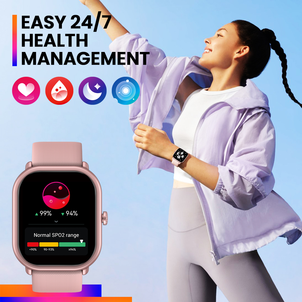 New Zeblaze GTS 3 Pro Voice Ca - Smartwatch Health Watches For Men incelemesi ve fiyatı