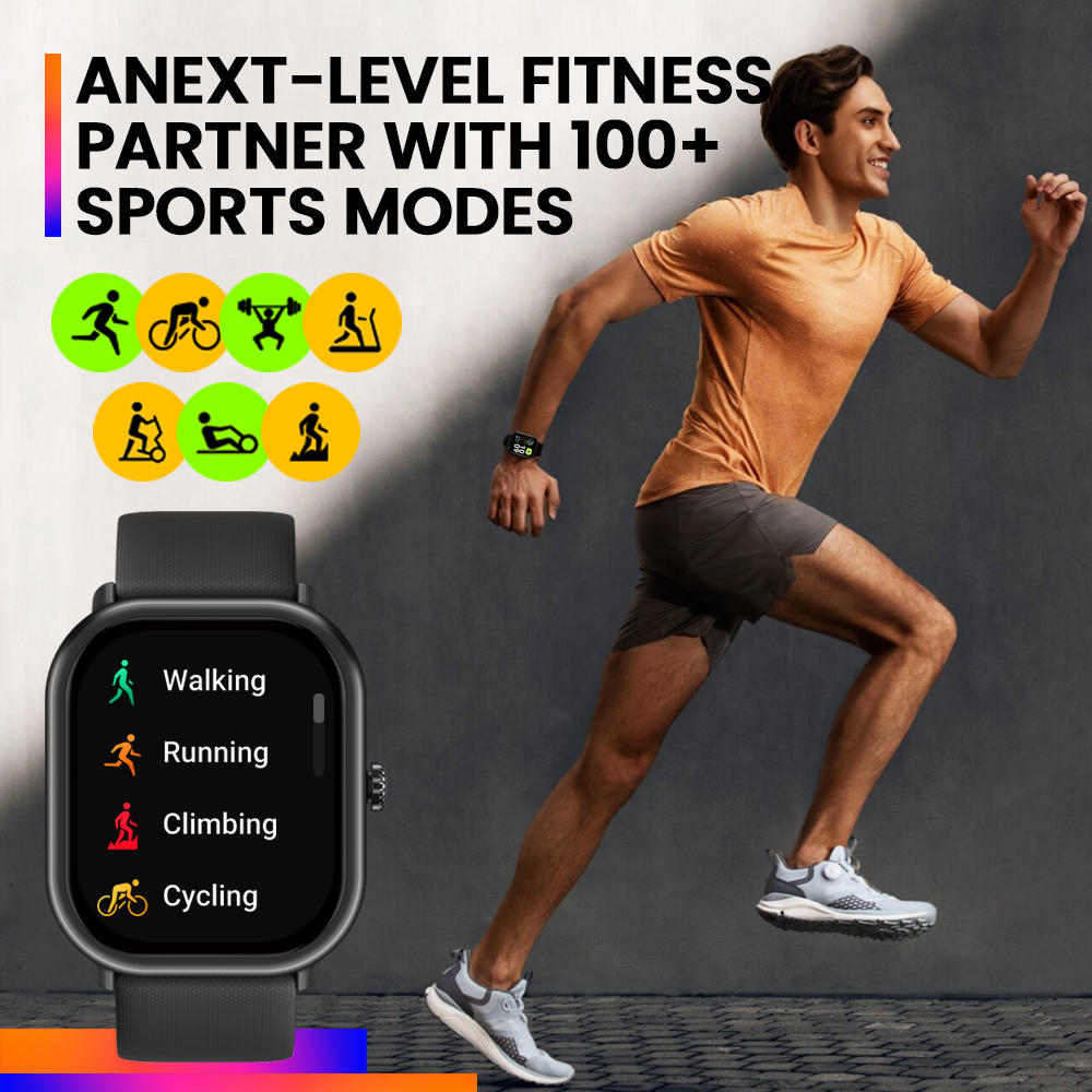 New Zeblaze GTS 3 Pro Voice Ca - Smartwatch Health Watches For Men incelemesi ve fiyatı