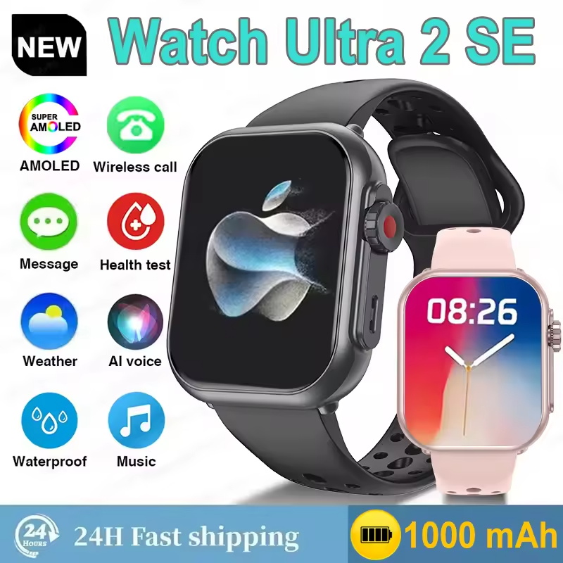 Watch Ultra K62 Men Women 1000 - Smartwatch Watches For Women Branded incelemesi ve fiyatı