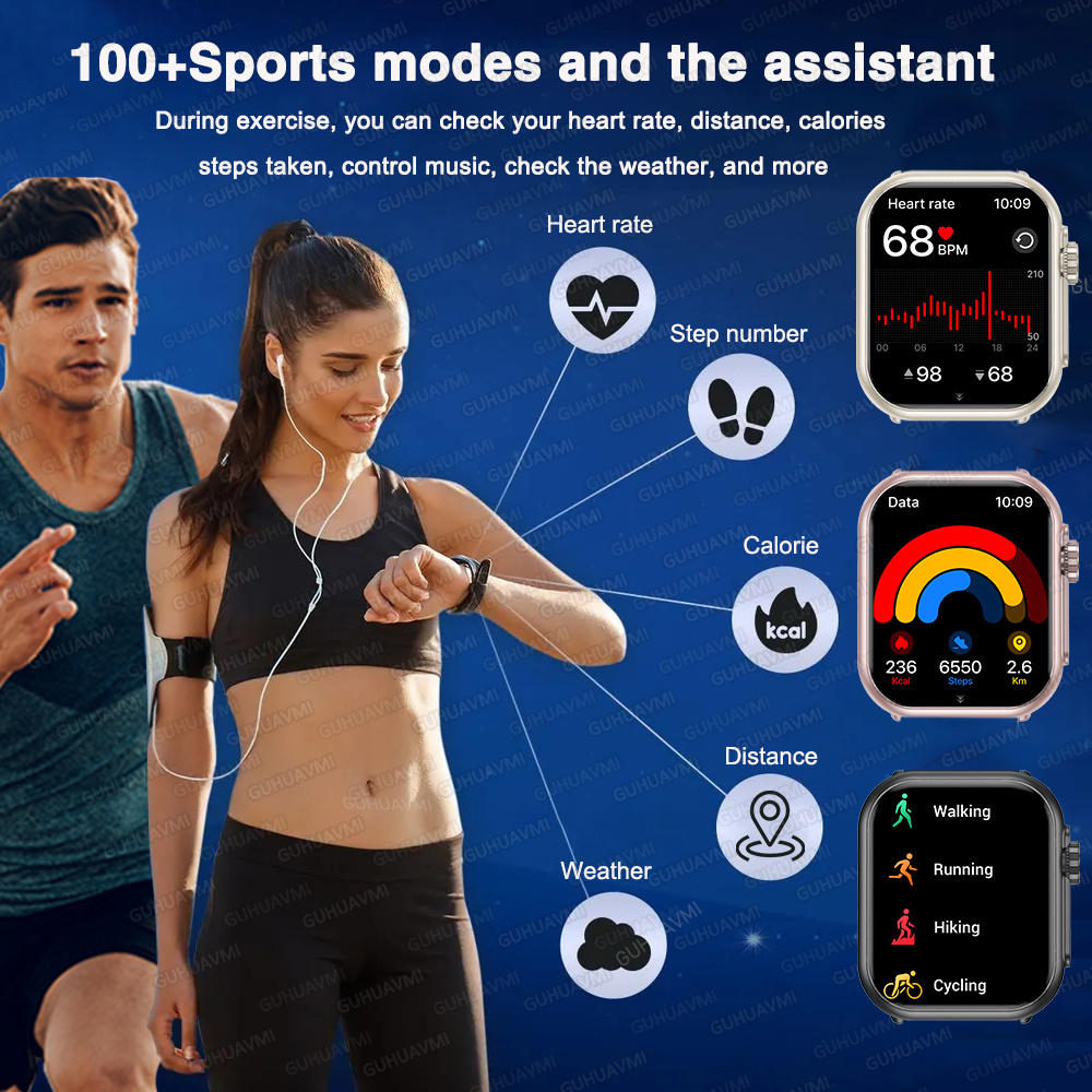 Watch Ultra K62 Men Women 1000 - Smartwatch Watches For Women Branded incelemesi ve fiyatı