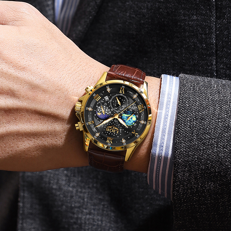 LIGE 2024 Top Luxury Brand Men - Smartwatch Army Watches For Men incelemesi ve fiyatı