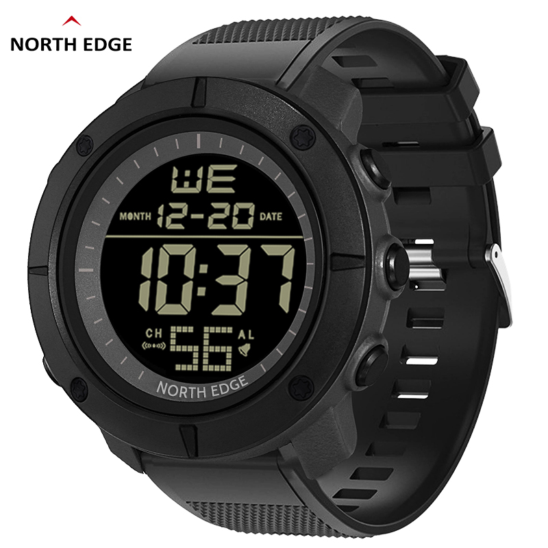 NORTH EDGE Mens Digital Watche - Smartwatch Army Watches For Men incelemesi ve fiyatı