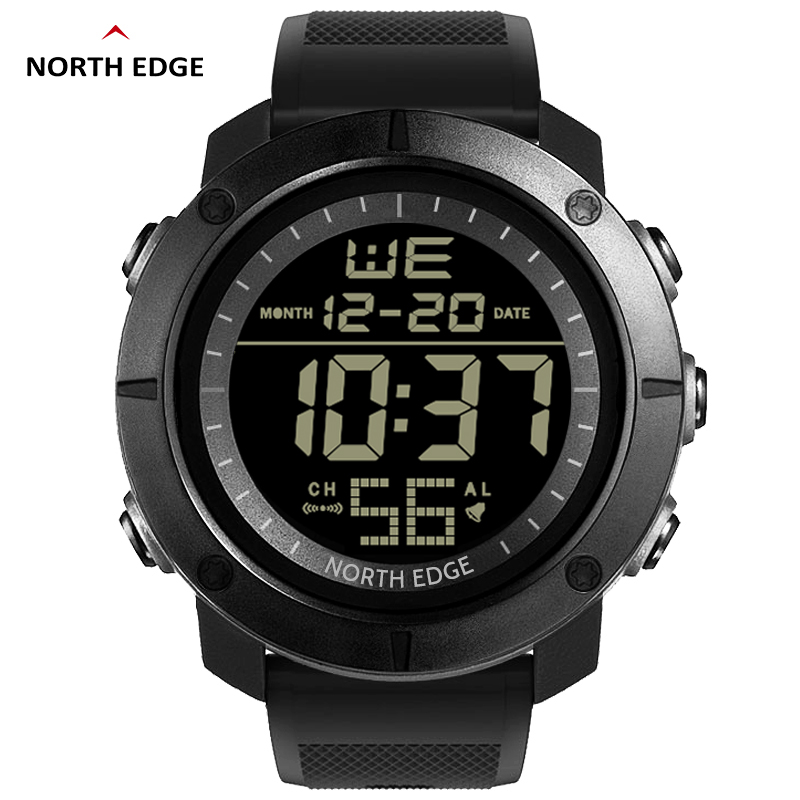 NORTH EDGE Mens Digital Watche - Smartwatch Army Watches For Men incelemesi ve fiyatı