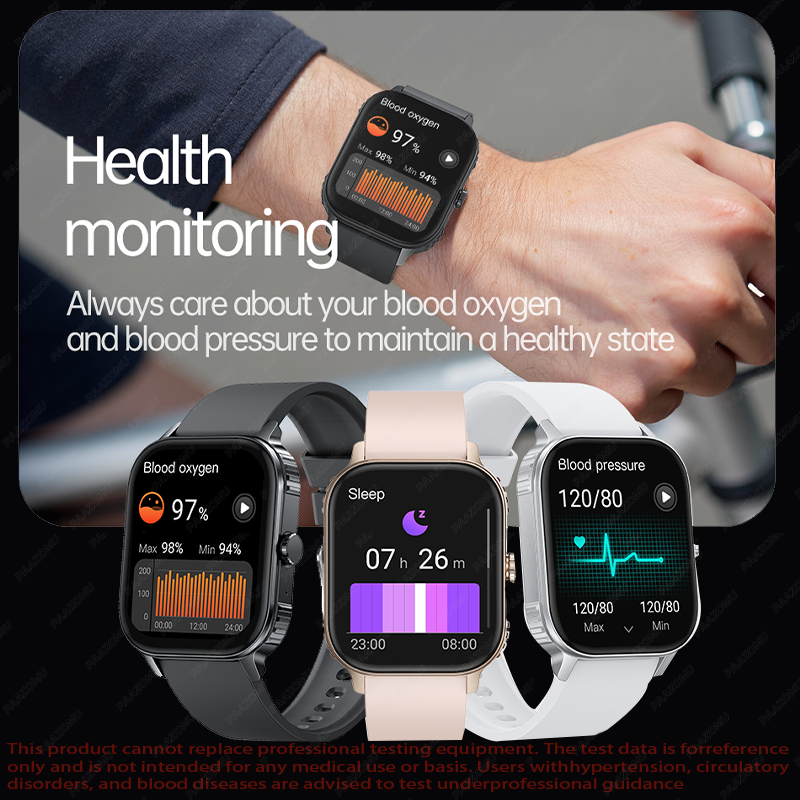 1000mAh Ultra Battery Sports S - Smartwatch Health Watches For Men incelemesi ve fiyatı