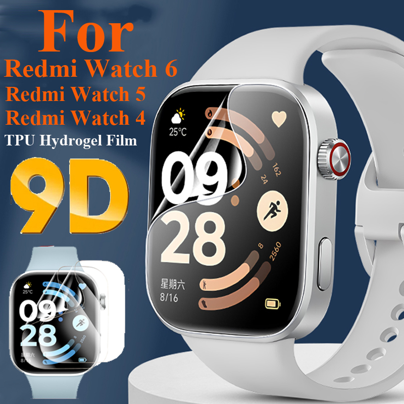 1-5PCS Hydrogel Protective Fil - Watch Redmi incelemesi ve fiyatı