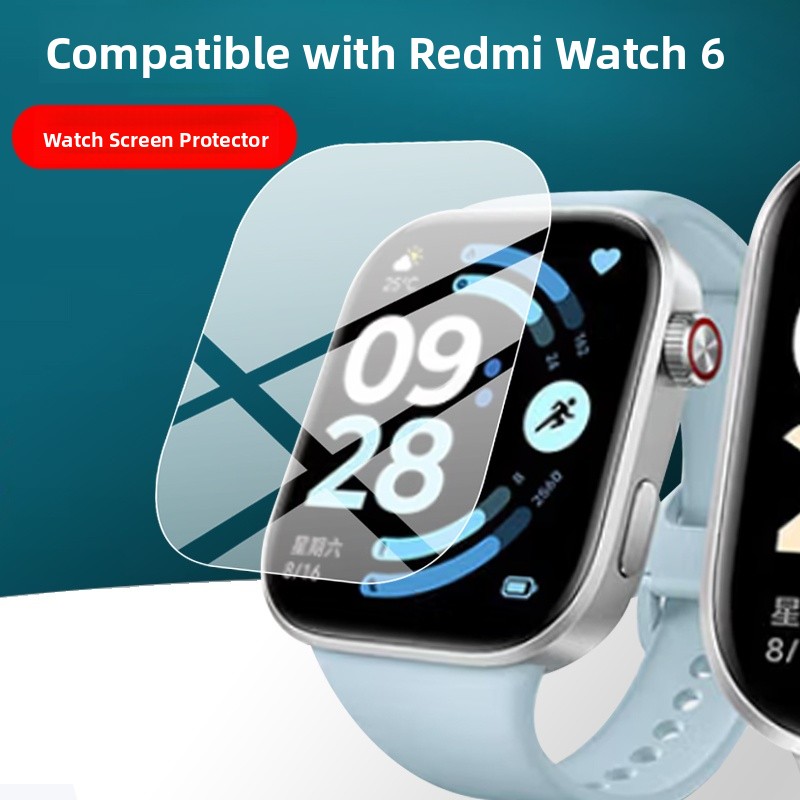 1-5PCS Hydrogel Protective Fil - Watch Redmi incelemesi ve fiyatı