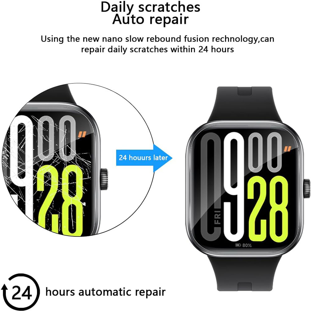1-5PCS Hydrogel Protective Fil - Watch Redmi incelemesi ve fiyatı