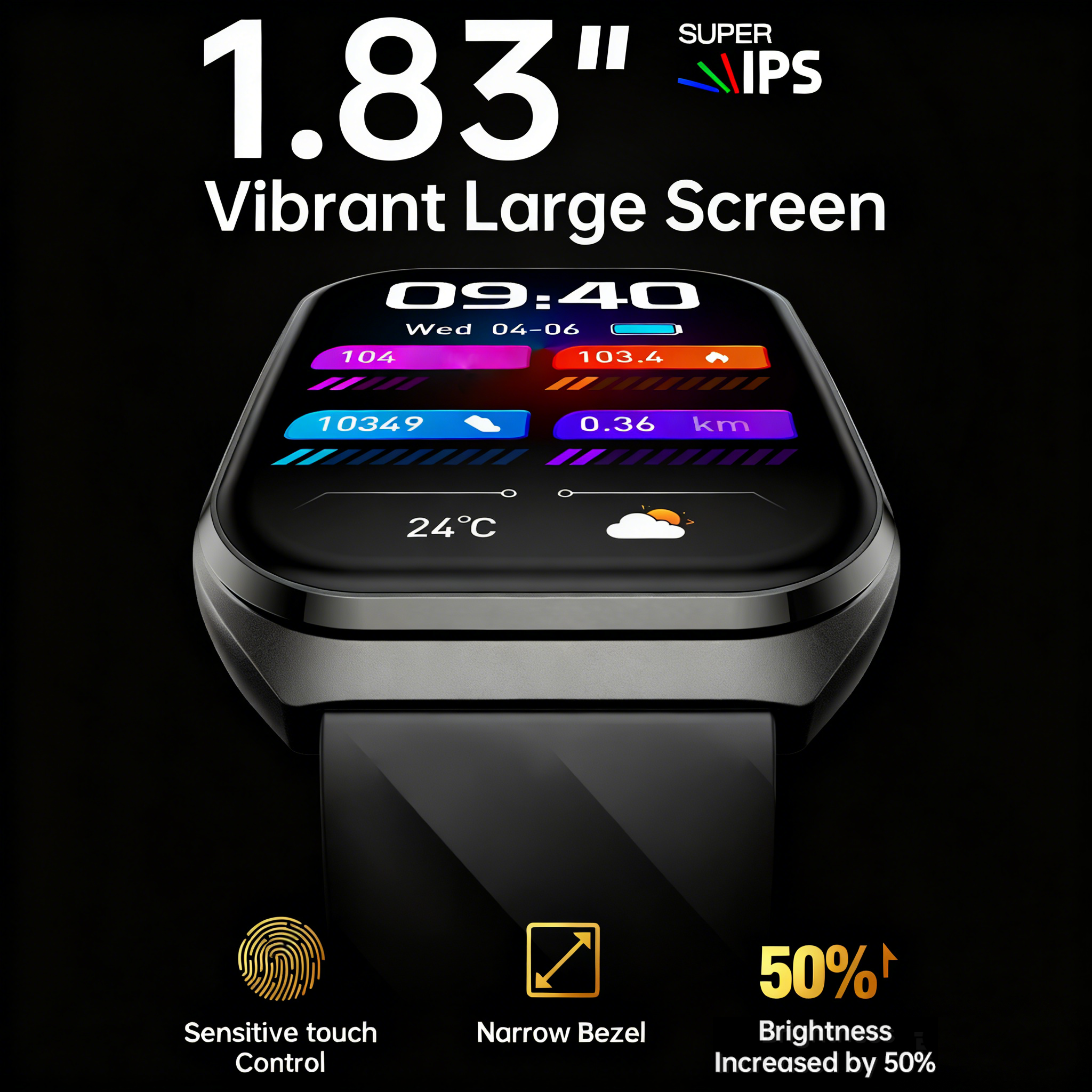 2026 NEW Smartwatch 1000mAh La - Smartwatch Health Watches For Men incelemesi ve fiyatı