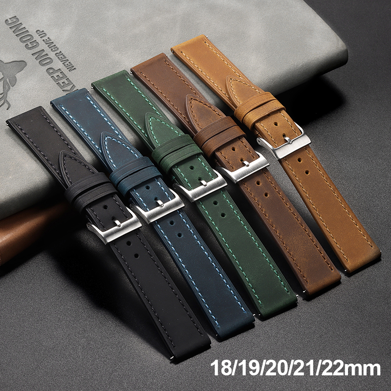 Vintage Cowhide Watch Strap Qu - Smartwatch Vintage Watches For Women incelemesi ve fiyatı