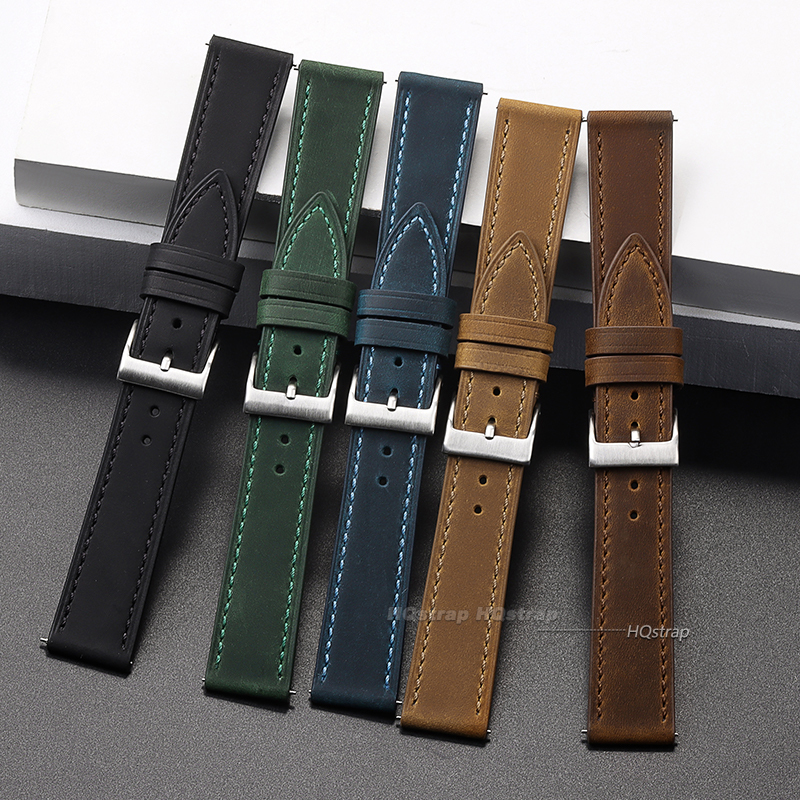 Vintage Cowhide Watch Strap Qu - Smartwatch Vintage Watches For Women incelemesi ve fiyatı