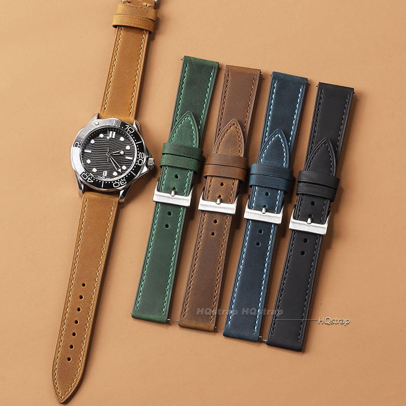 Vintage Cowhide Watch Strap Qu - Smartwatch Vintage Watches For Women incelemesi ve fiyatı