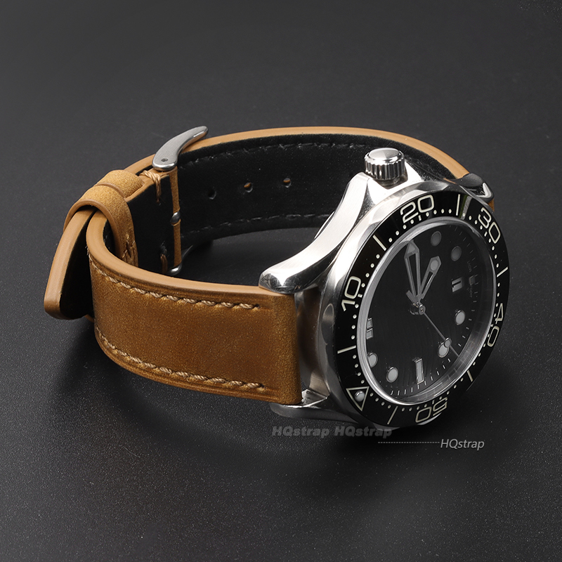 Vintage Cowhide Watch Strap Qu - Smartwatch Vintage Watches For Women incelemesi ve fiyatı