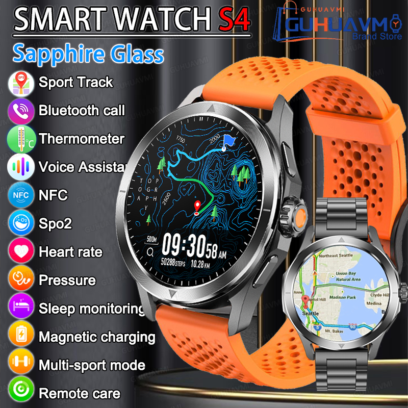 GUHUAVMI NFC Smart Watch Men A - Smartwatch Branded Watches For Men incelemesi ve fiyatı