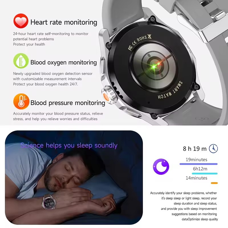 GUHUAVMI NFC Smart Watch Men A - Smartwatch Branded Watches For Men incelemesi ve fiyatı