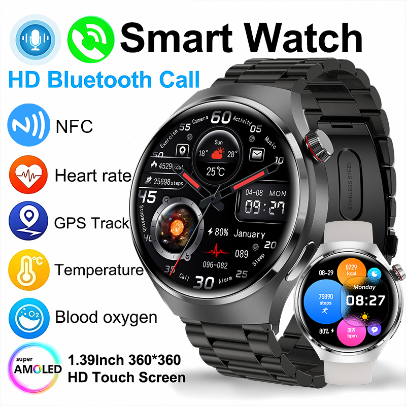 2026 New Smart Watch Heart rat - Smartwatch Health Watches For Men incelemesi ve fiyatı