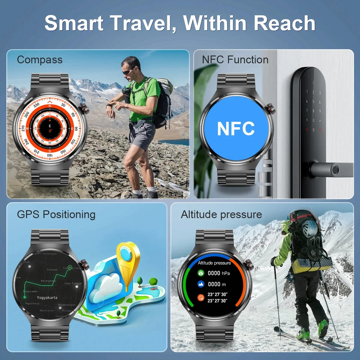 2026 New Smart Watch Heart rat - Smartwatch Health Watches For Men incelemesi ve fiyatı