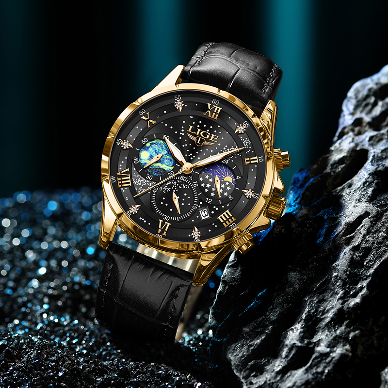 LIGE 2025 Top Luxury Brand Men - Smartwatch Army Watches For Men incelemesi ve fiyatı