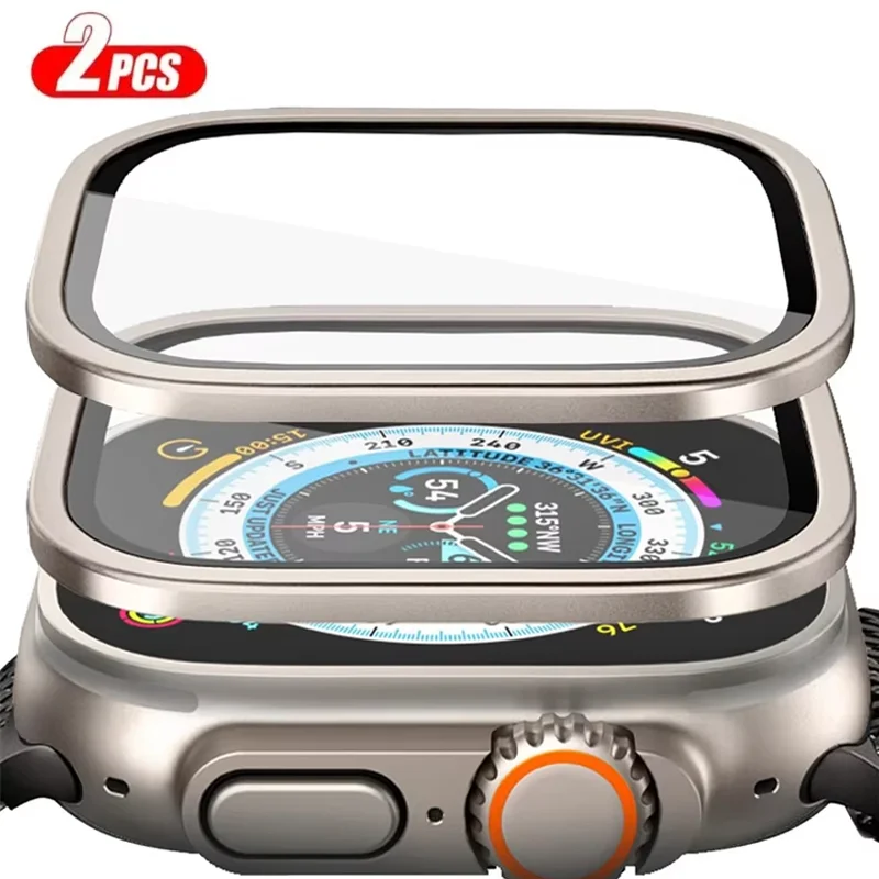 Aluminium Alloy Case+Tempered  - Smartwatch Watches For Men incelemesi ve fiyatı
